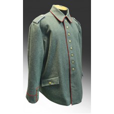 Полевой мундир нижних чинов Германской Императорской армии обр. 1907 г..  Waffenrock mit Klappkragen (Feldrock) M 1907.